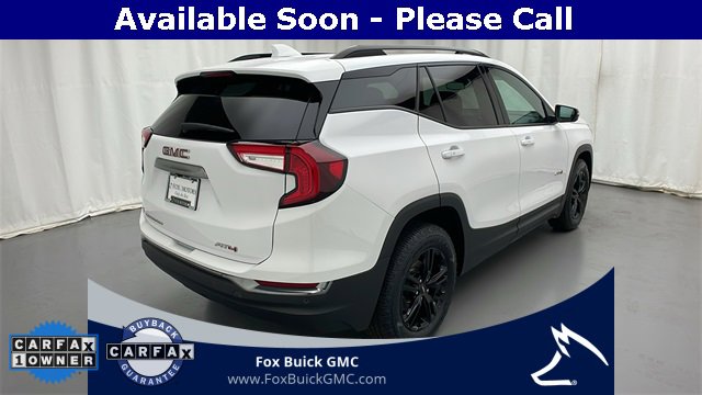 Certified 2022 GMC Terrain AT4 w/ Infotainment Package II image 3
