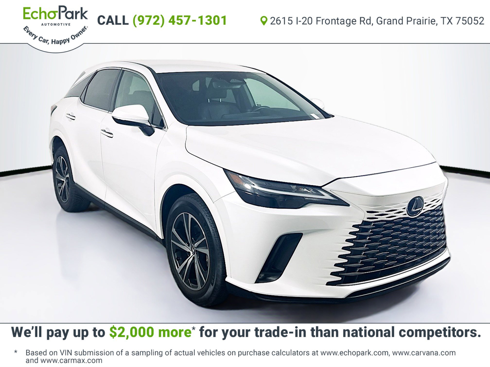 Used 2023 Lexus RX 350 FWD