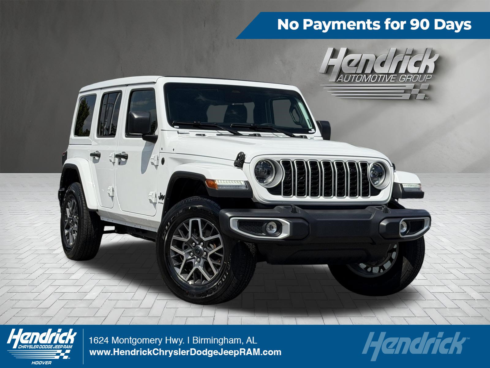 Used 2026 Jeep Wrangler Unlimited Sahara