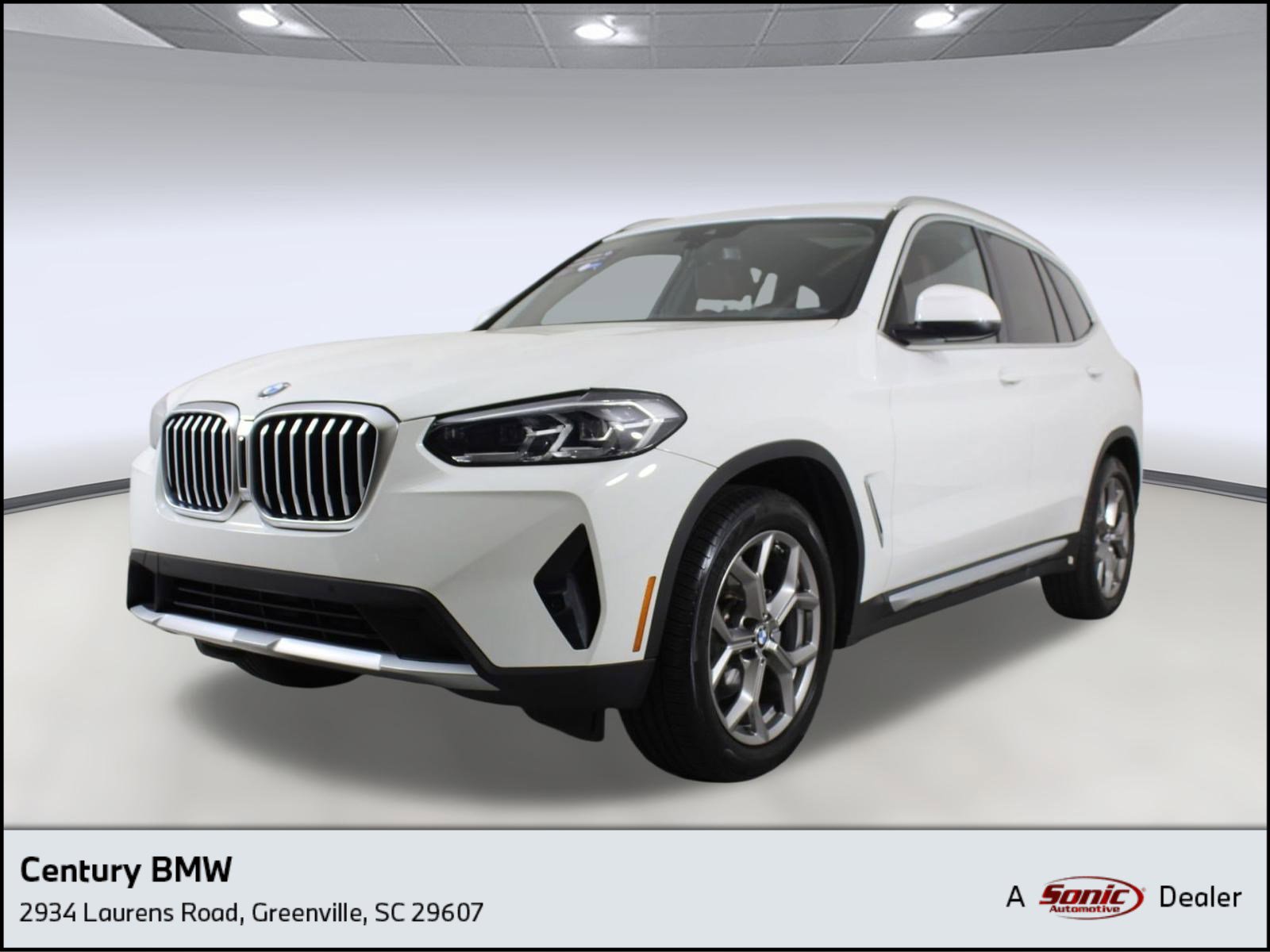 Certified 2024 BMW X3 xDrive30i w/ Premium Package w/ZPA