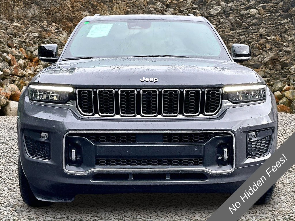 Used 2023 Jeep Grand Cherokee L Overland AWD/4WD image 3