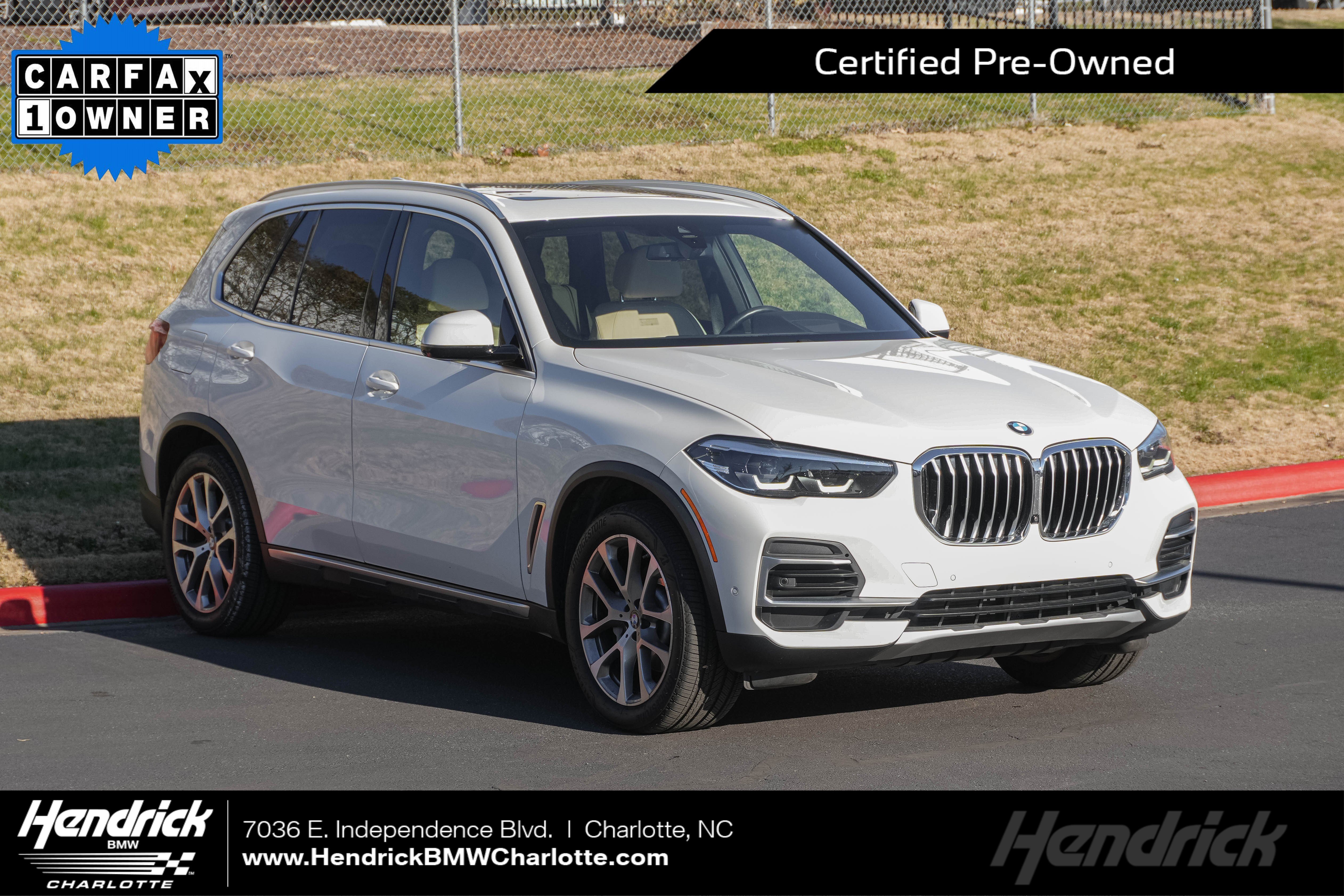 Used 2022 BMW X5 xDrive40i w/ Luxury Seating Package