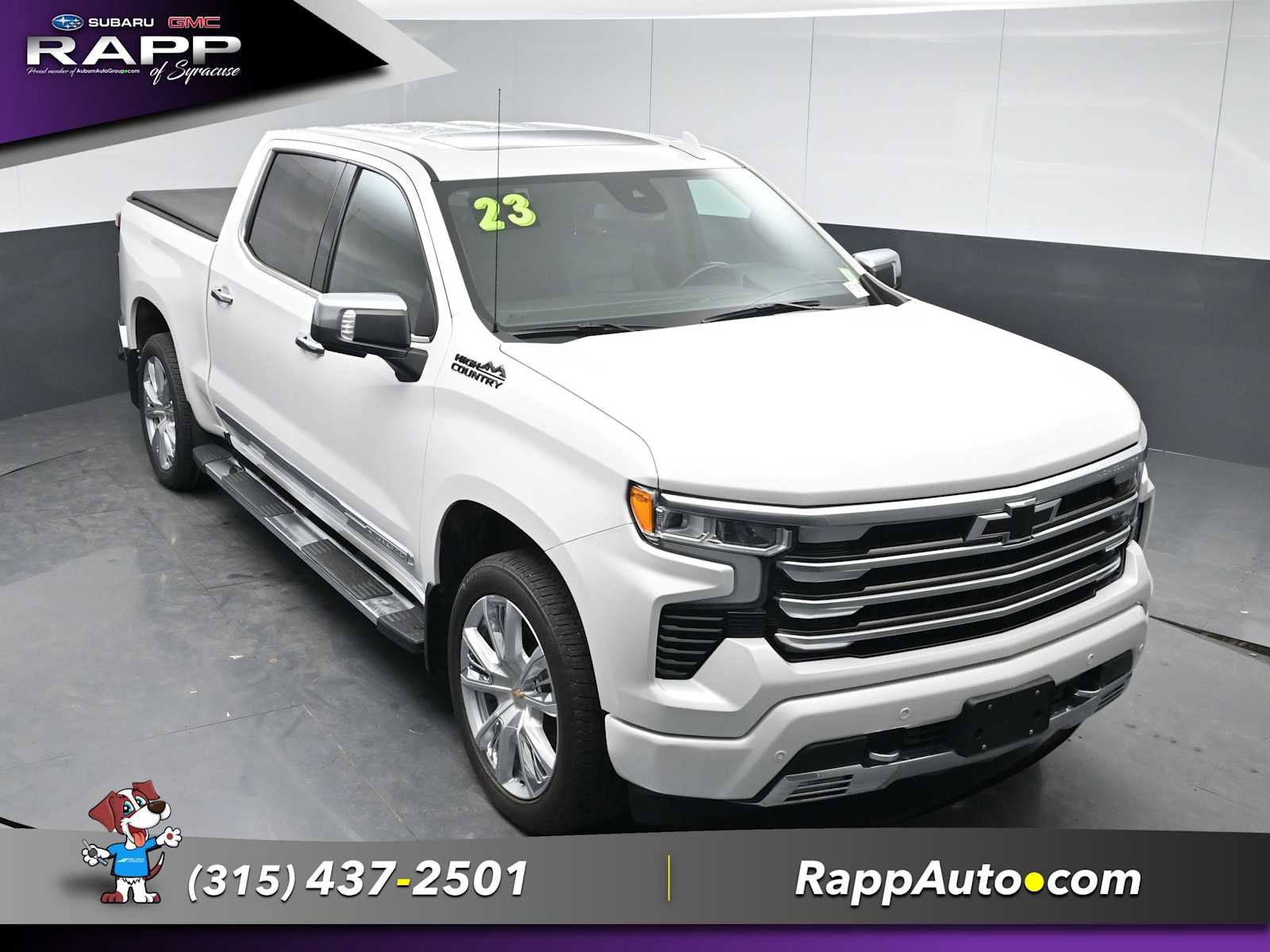 Used 2023 Chevrolet Silverado 1500 High Country w/ High Country Premium Package image 56