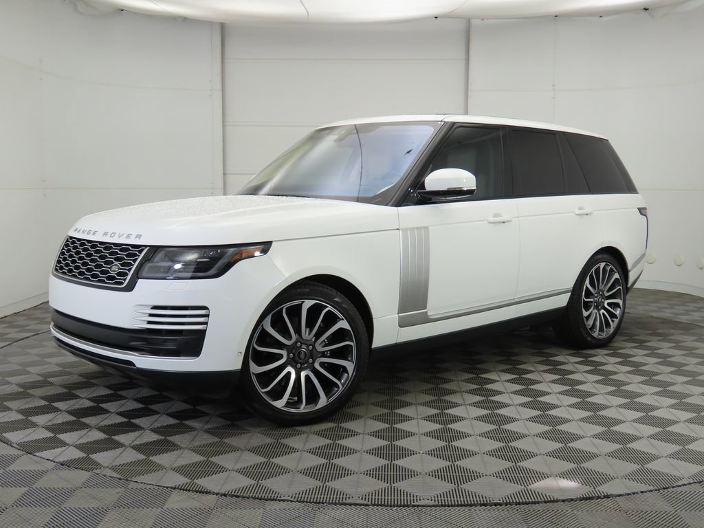 Certified 2022 Land Rover Range Rover Westminster Edition