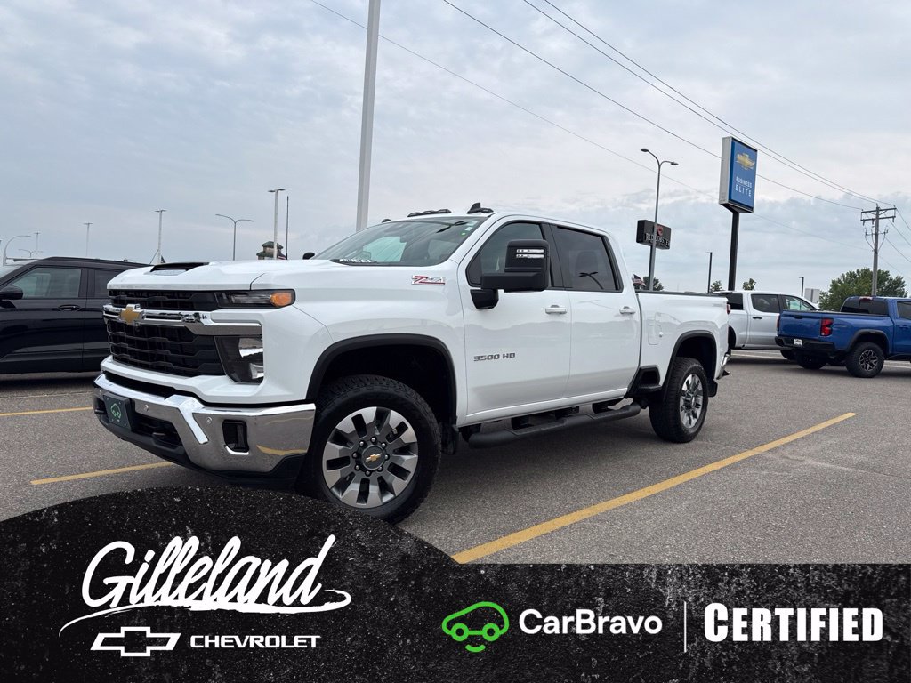Certified 2026 Chevrolet Silverado 3500 LT w/ All Star Edition AWD/4WD image 1