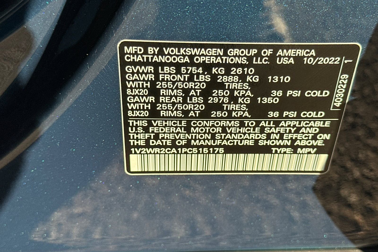 Used 2023 Volkswagen Atlas SE image 30