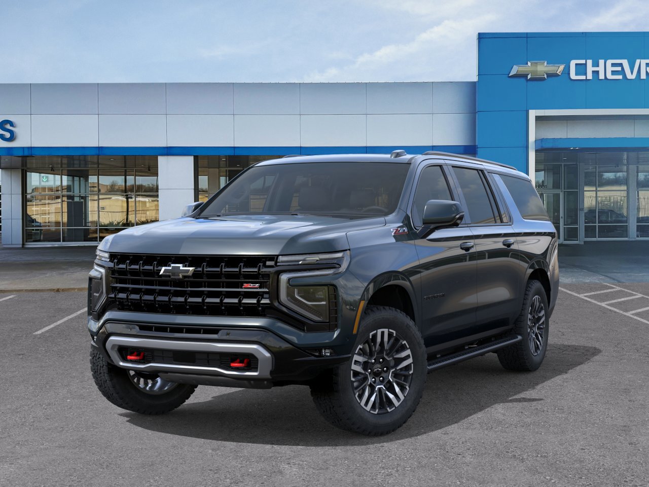 New 2026 Chevrolet Suburban Z71 AWD/4WD image 7