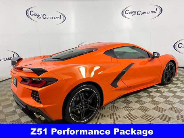 Certified 2020 Chevrolet Corvette Stingray Coupe w/ Z51 Performance Package RWD image 7