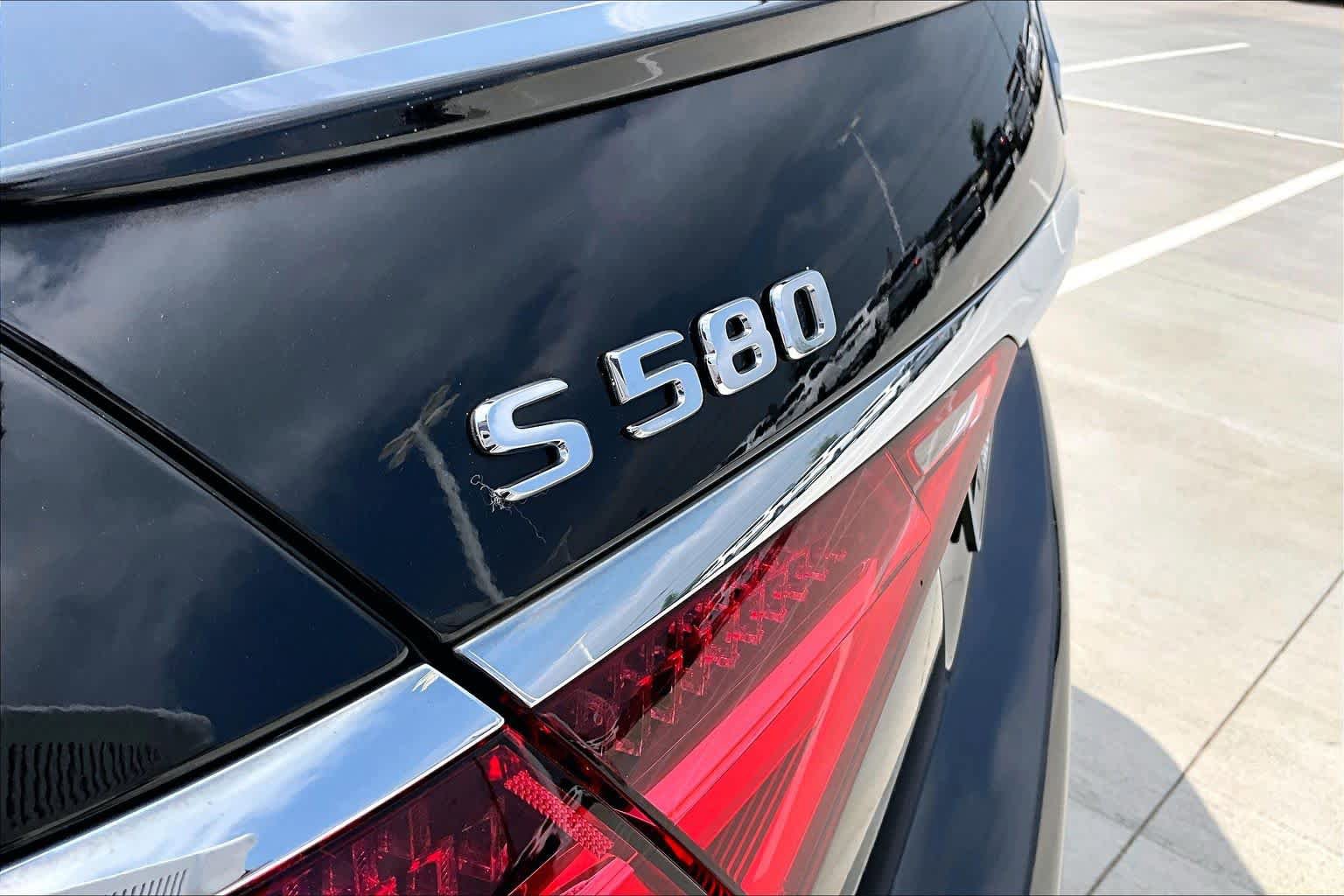 Used 2022 Mercedes-Benz S 580 4MATIC Sedan image 28