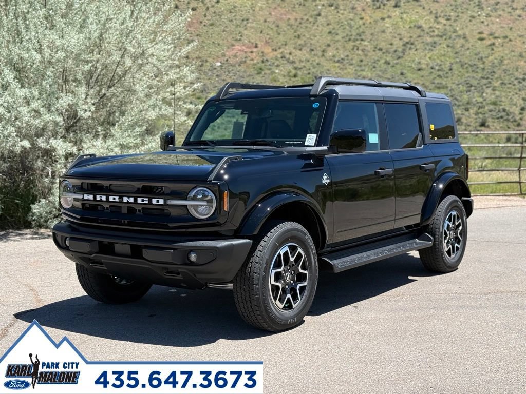 New 2026 Ford Bronco Outer Banks