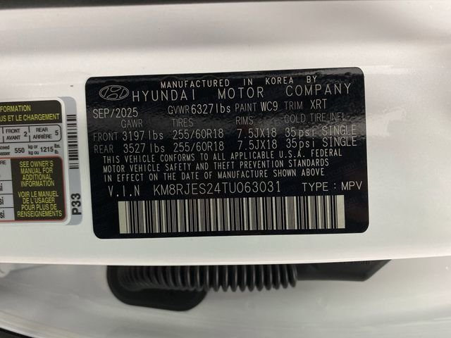 New 2026 Hyundai Palisade XRT Pro image 38