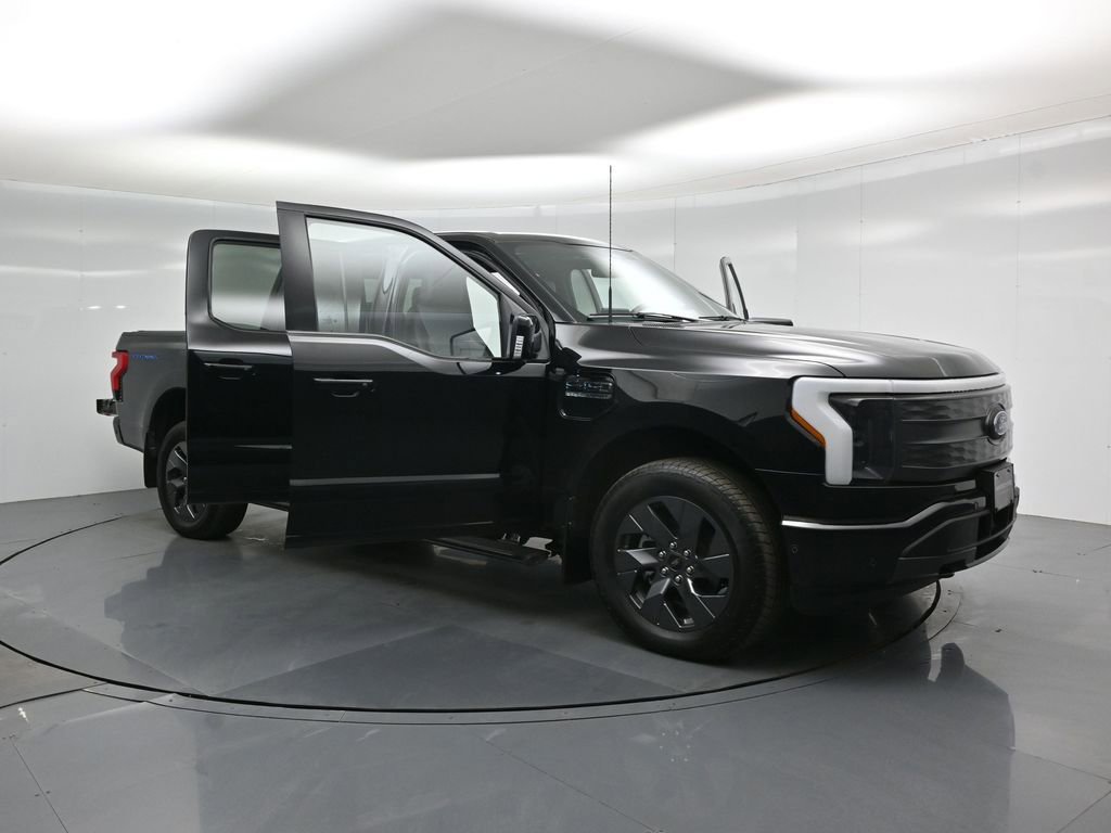 Certified 2023 Ford F150 Lightning Lariat w/ Equipment Group 511A High image 35