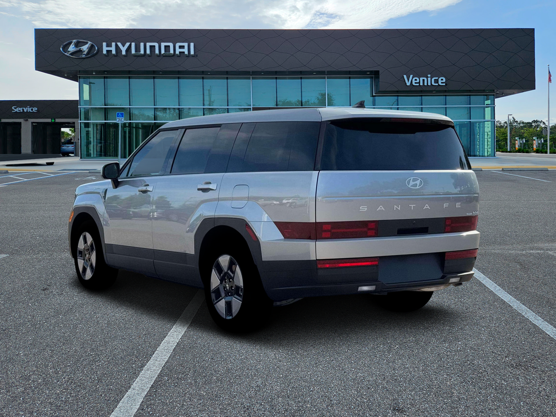 New 2026 Hyundai Santa Fe SE AWD/4WD image 5
