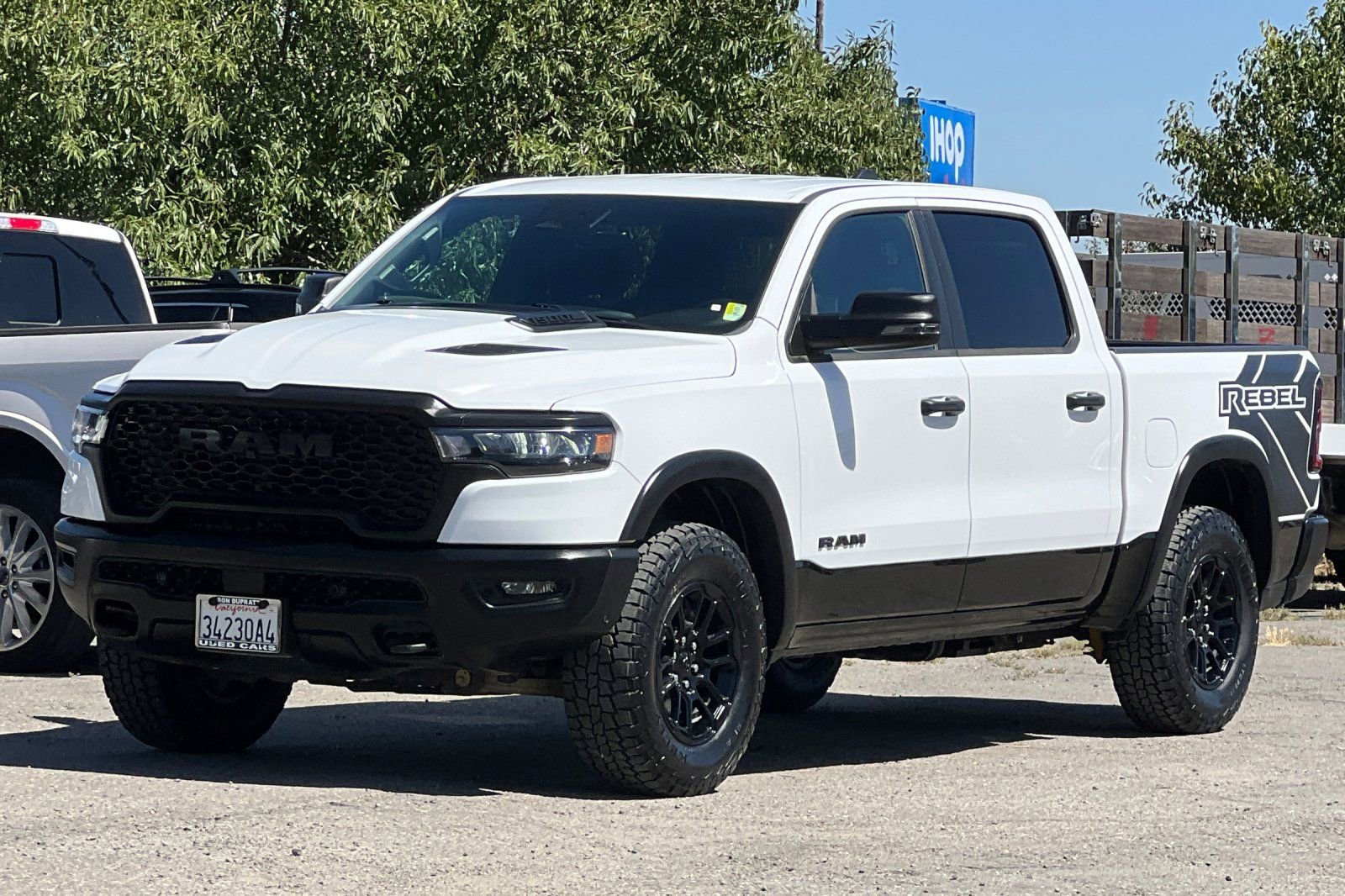 Used 2025 RAM 1500 Rebel w/ Rebel Level 1 Equipment Group AWD/4WD image 8
