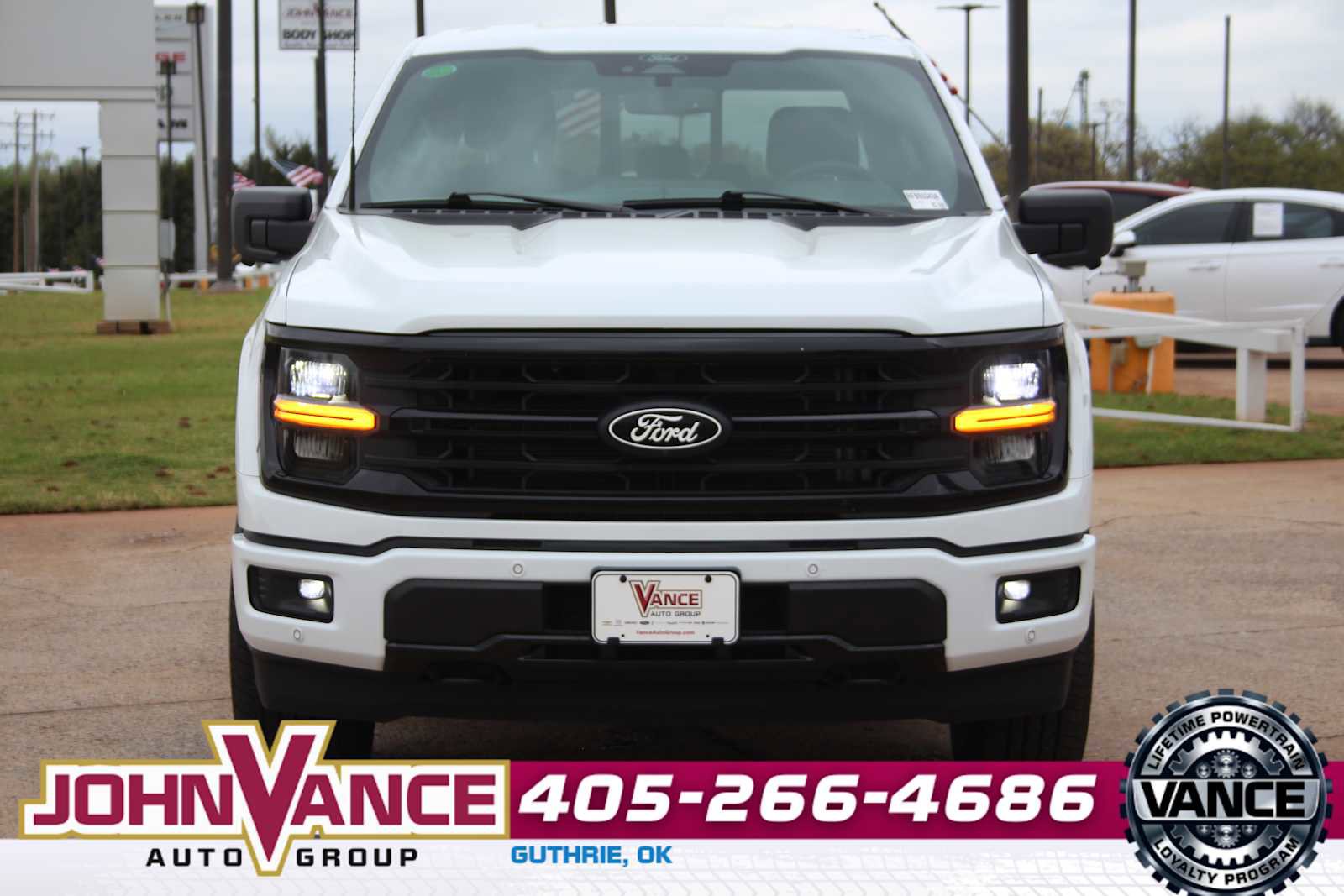 Used 2024 Ford F150 XLT w/ Equipment Group 302A MID image 3