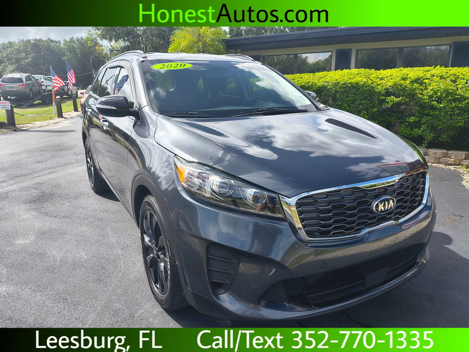 Used 2020 Kia Sorento S image 1