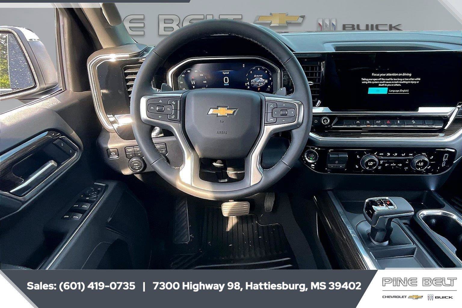 New 2026 Chevrolet Silverado 1500 LT w/ Z71 Off-Road Package AWD/4WD image 6