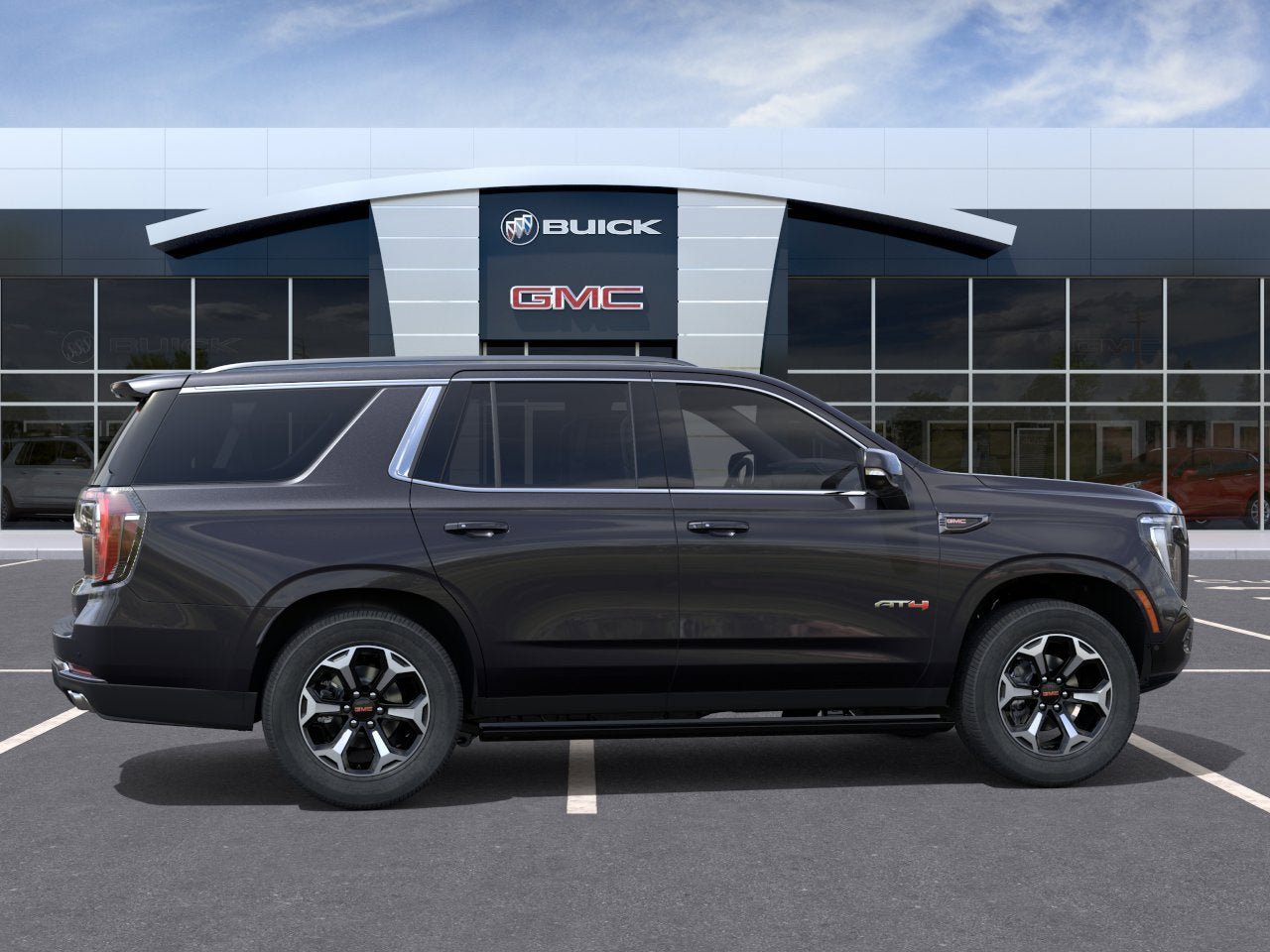New 2026 GMC Yukon AT4 Ultimate AWD/4WD image 29