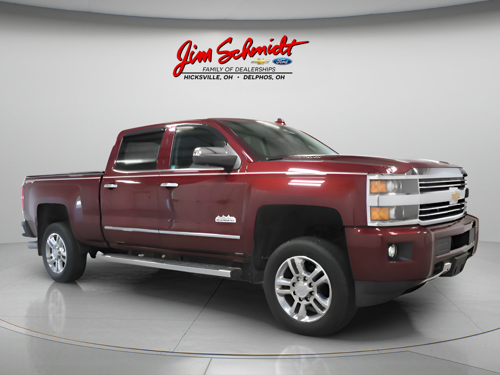 Used 2016 Chevrolet Silverado 2500 High Country w/ Duramax Plus Package AWD/4WD image 2