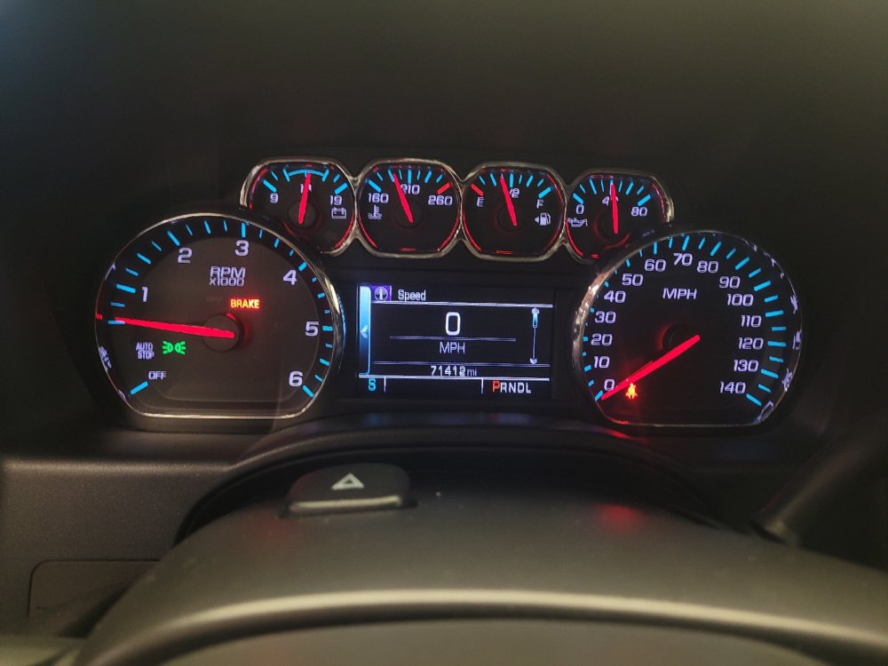 Used 2017 Chevrolet Silverado 1500 LT w/ LT Eassist Package RWD image 23
