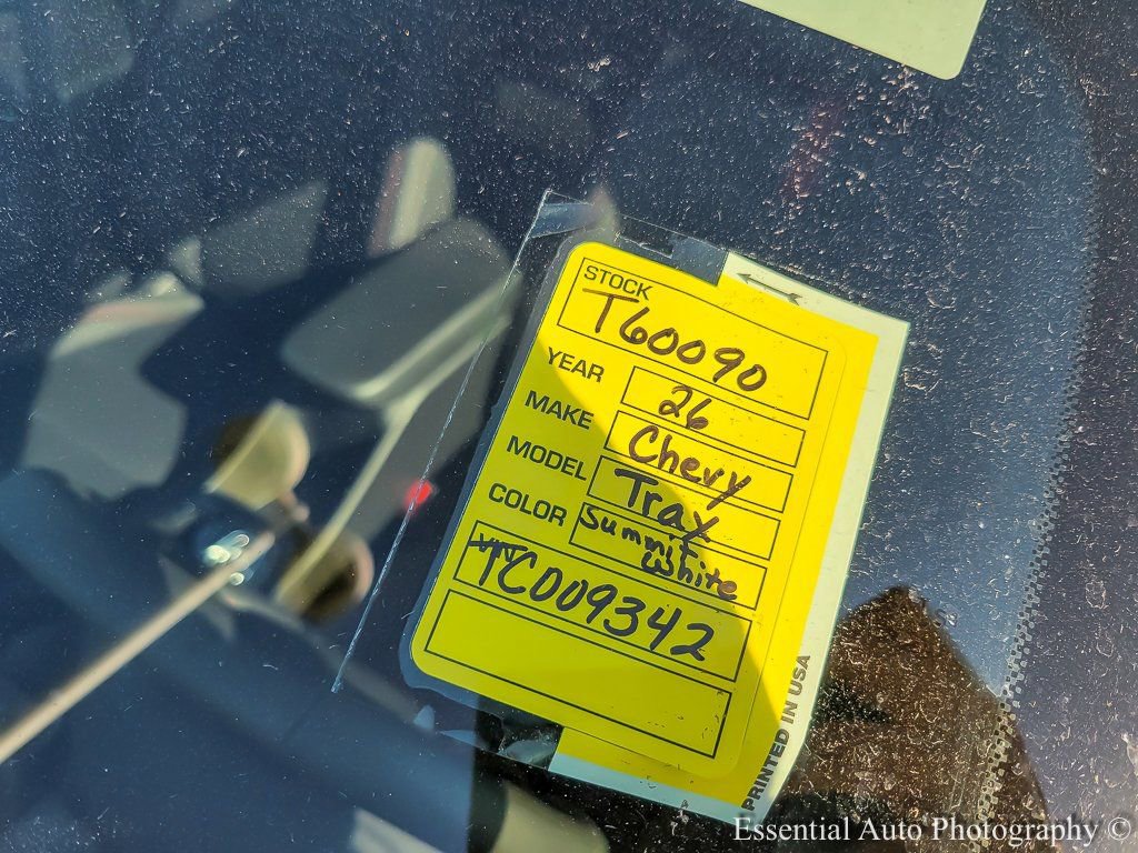 New 2026 Chevrolet Trax RS w/ Sunroof Package image 19