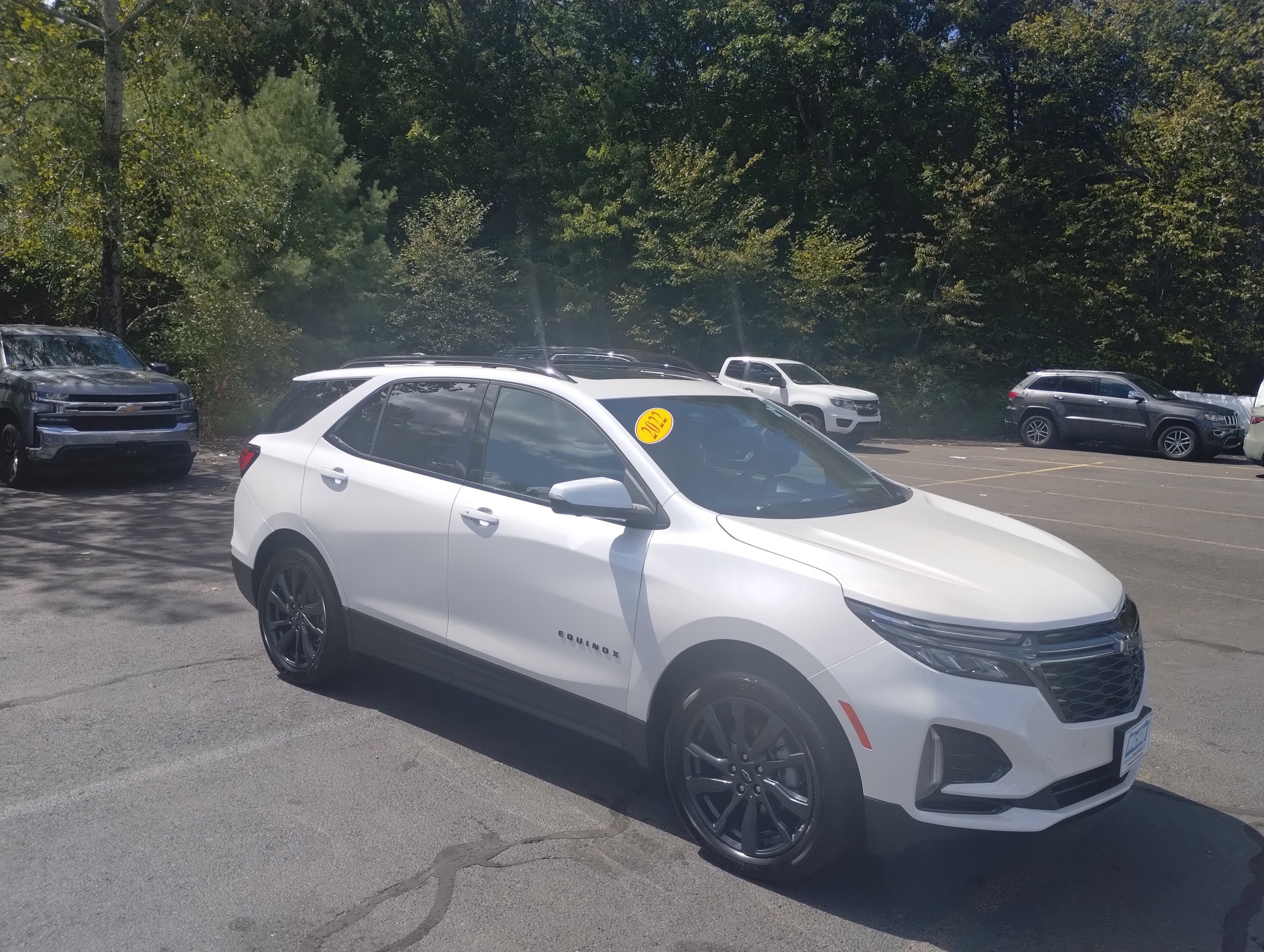 Used 2022 Chevrolet Equinox RS w/ RS Leather Package