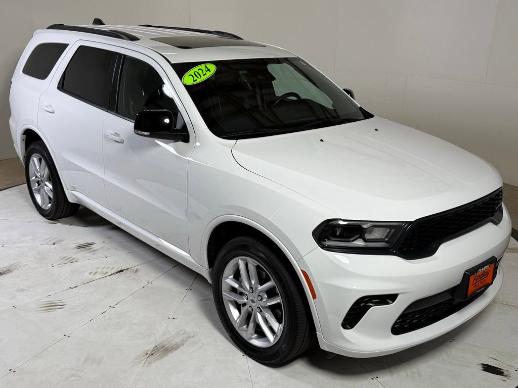Certified 2024 Dodge Durango GT