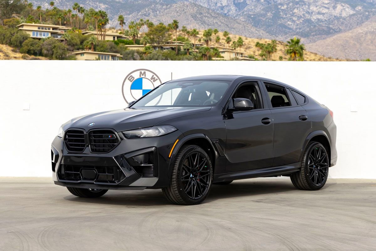 New 2026 BMW X6 M Competition AWD/4WD image 1