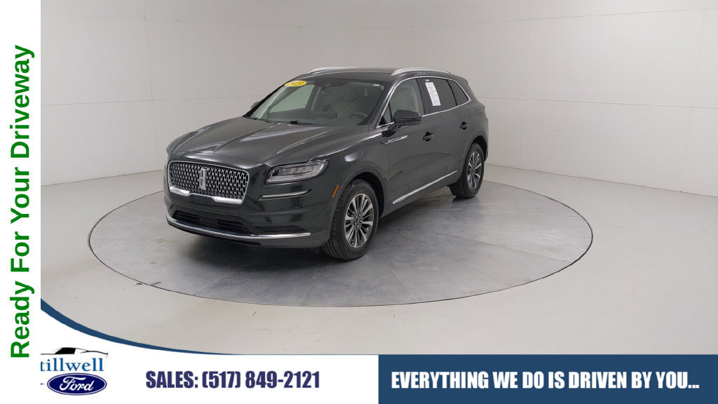 Used 2023 Lincoln Nautilus FWD w/ Premium Package