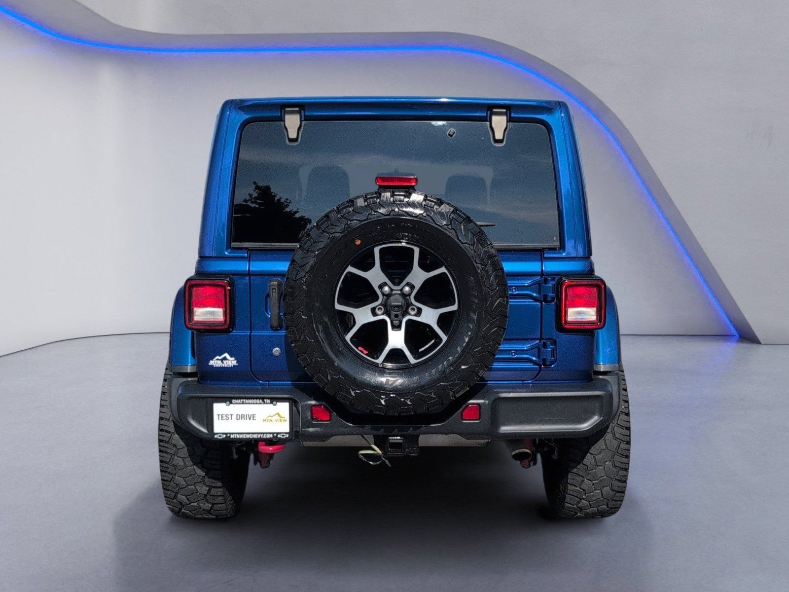 Used 2019 Jeep Wrangler Unlimited Rubicon AWD/4WD image 14