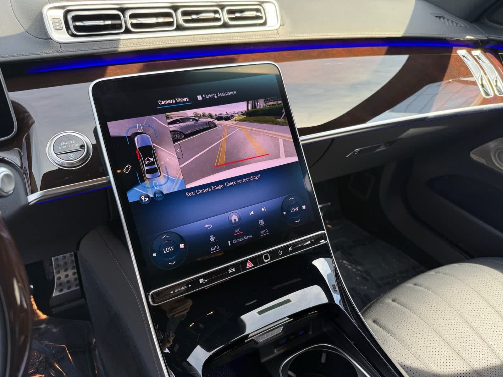New 2026 Mercedes-Benz S 500 4MATIC image 18