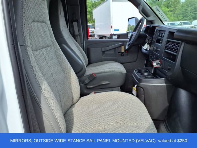 New 2025 Chevrolet Express 3500 w/ Power Convenience Package image 9