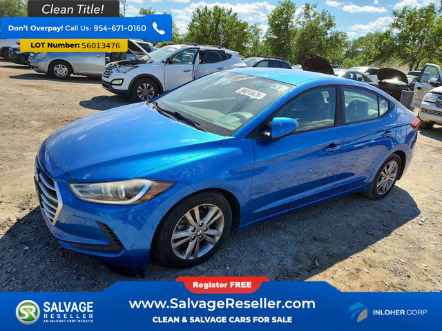 Used 2017 Hyundai Elantra SE