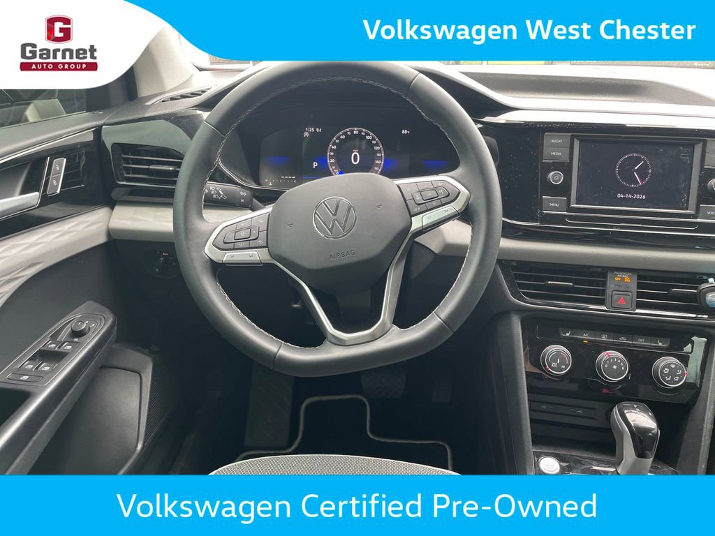 Certified 2023 Volkswagen Taos S w/ Driver Assistance Package AWD/4WD image 14