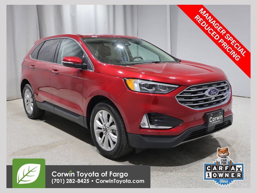 Used 2024 Ford Edge Titanium w/ Equipment Group 301A AWD/4WD image 1