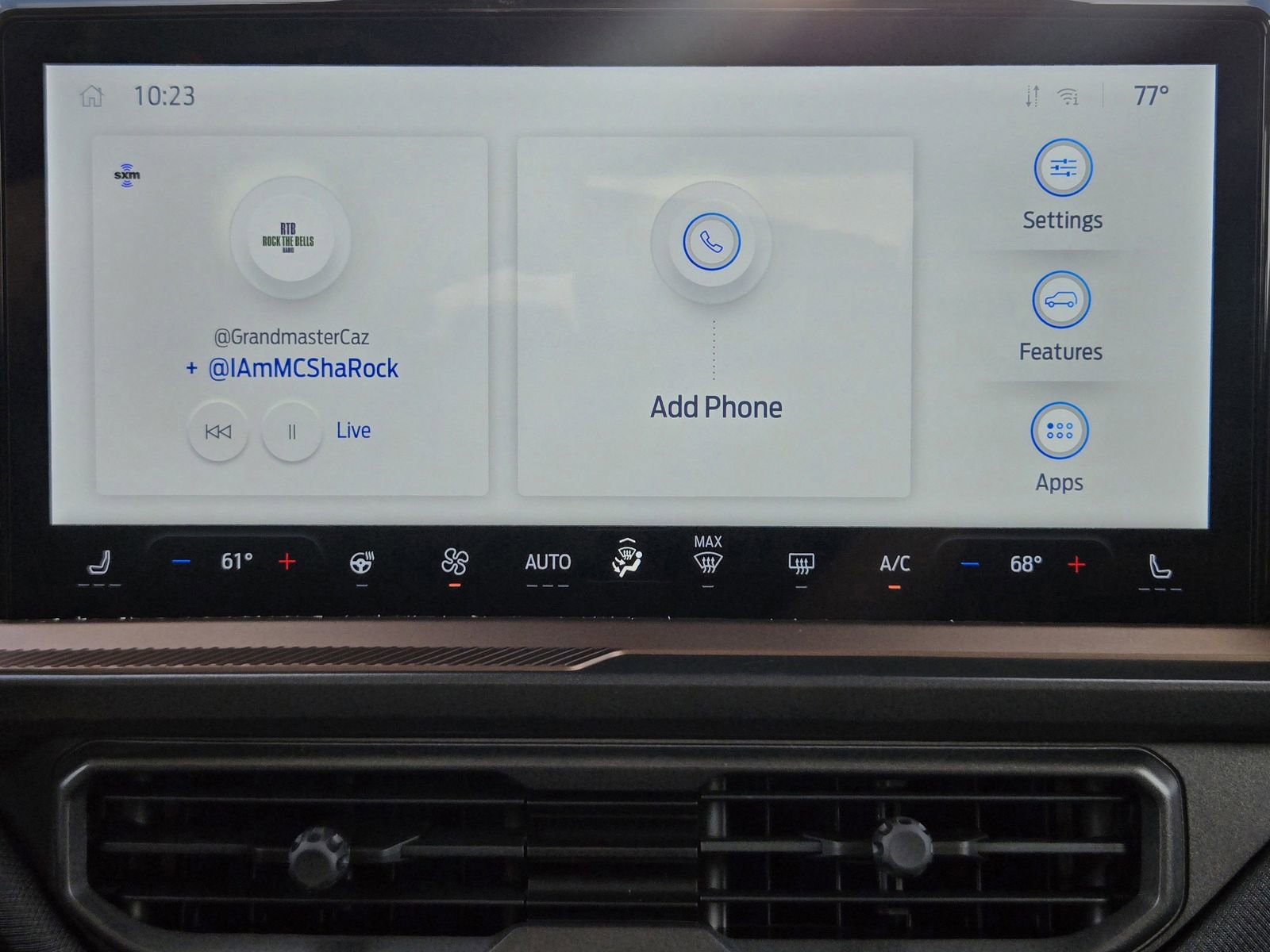 New 2025 Ford Bronco Sport Outer Banks AWD/4WD image 17