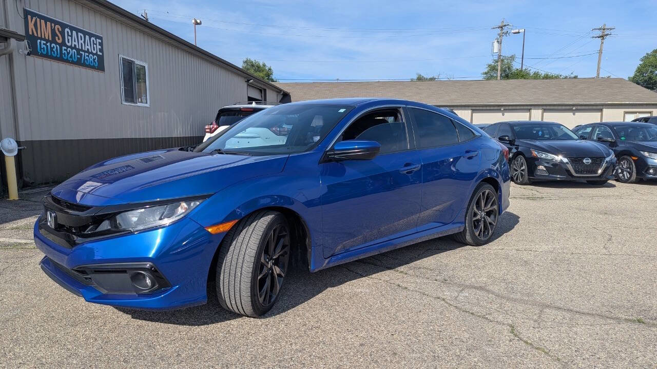 Used 2019 Honda Civic Sport image 18