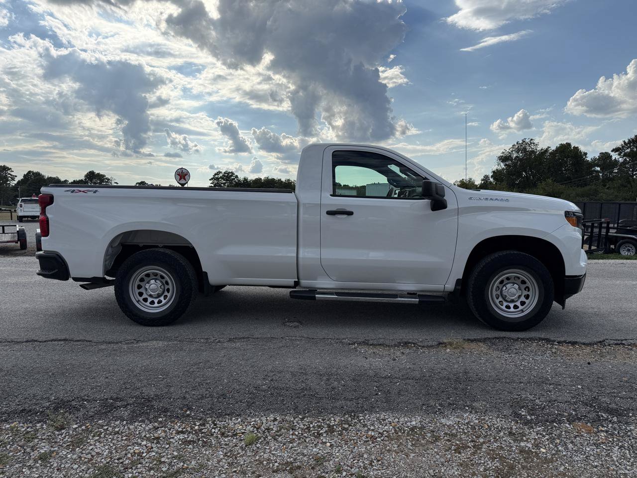 Used 2022 Chevrolet Silverado 1500 W/T w/ WT Value Package AWD/4WD image 7