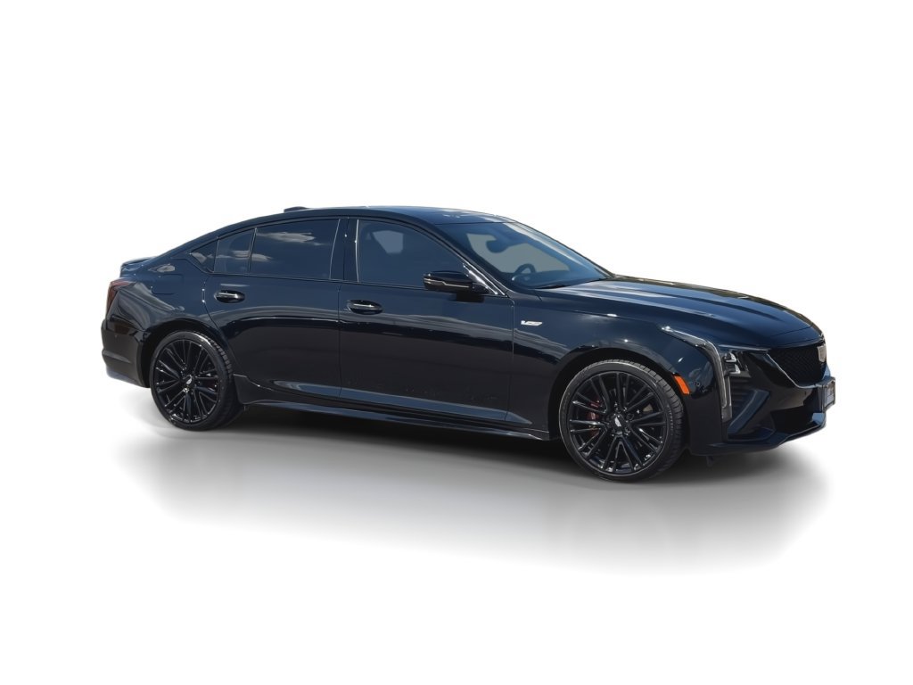 Certified 2025 Cadillac CT5 V w/ Technology Package AWD/4WD image 2