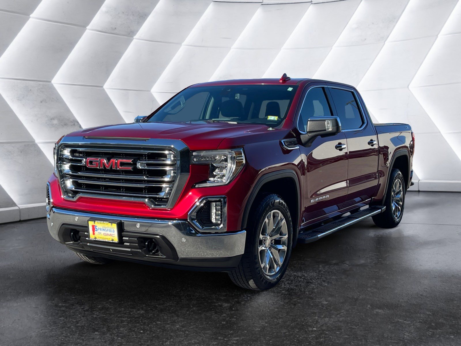 Used 2021 GMC Sierra 1500 SLT w/ SLT Premium Plus Package
