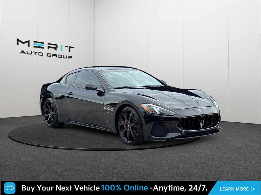 Used 2018 Maserati GranTurismo Sport