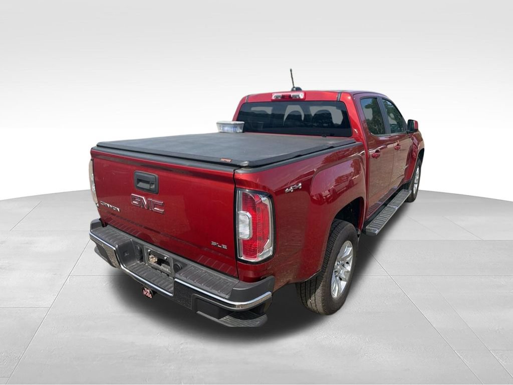 Used 2015 GMC Canyon SLE AWD/4WD image 3