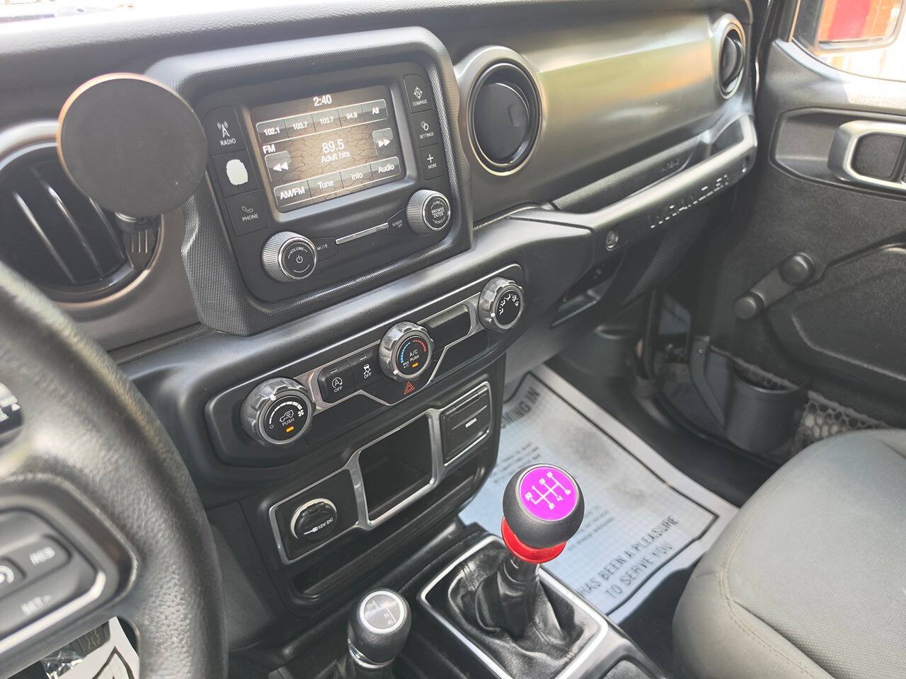 Used 2018 Jeep Wrangler Unlimited Sport AWD/4WD image 53