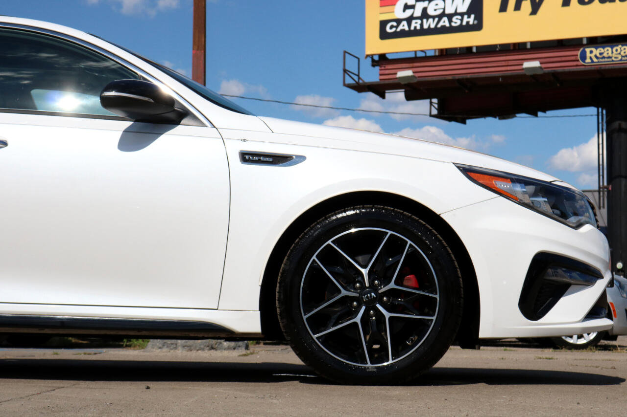 Used 2019 Kia Optima SX image 5