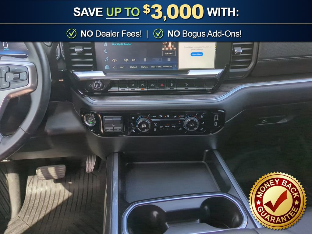 Used 2025 Chevrolet Silverado 2500 LTZ w/ Trail Boss Package AWD/4WD image 20
