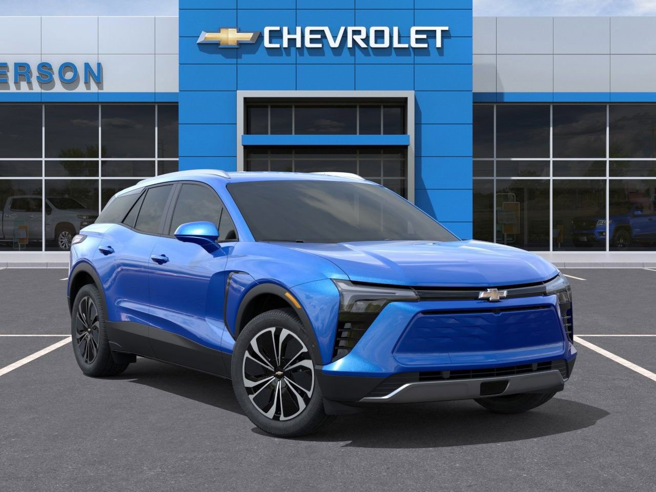 New 2026 Chevrolet Blazer EV LT image 3