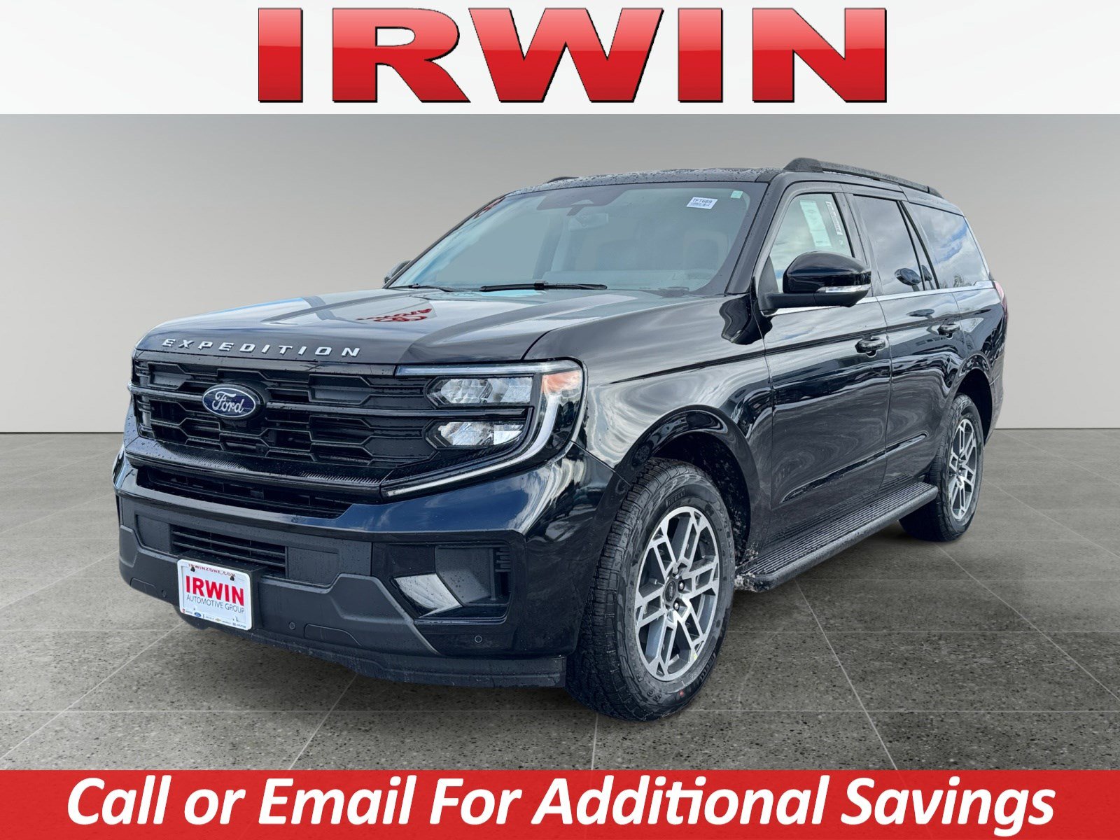 New 2026 Ford Expedition Active image 1