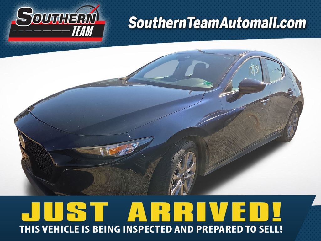 Used 2021 MAZDA MAZDA3 s