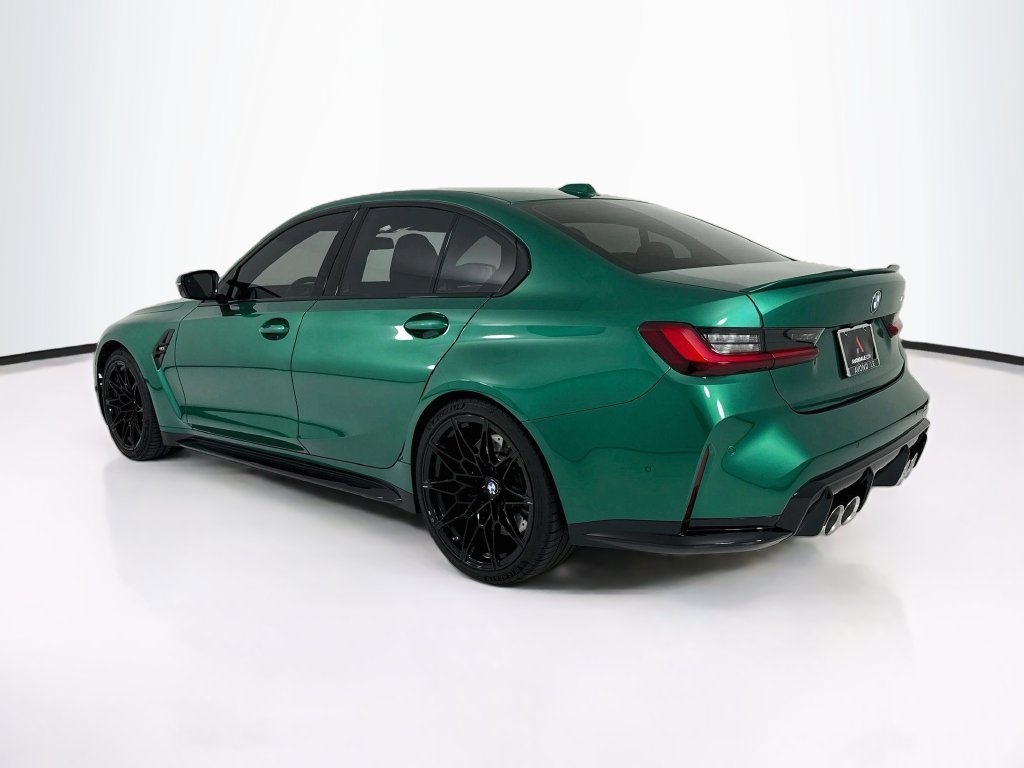 Used 2025 BMW M3 w/ Parking Assistance Package RWD image 3