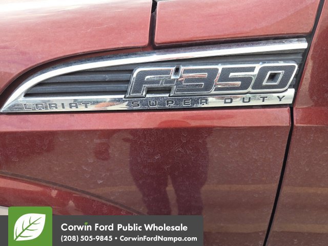 Used 2016 Ford F350 Lariat w/ Lariat Ultimate Package AWD/4WD image 16